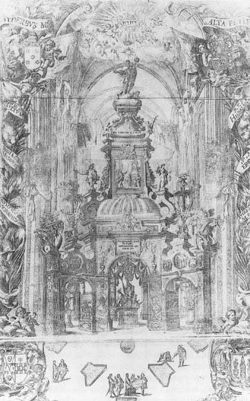 VASARI, Giorgio Monument to